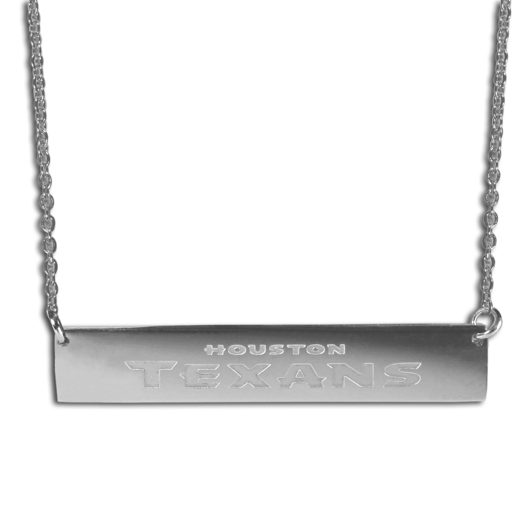 Houston Texans Bar Necklace    