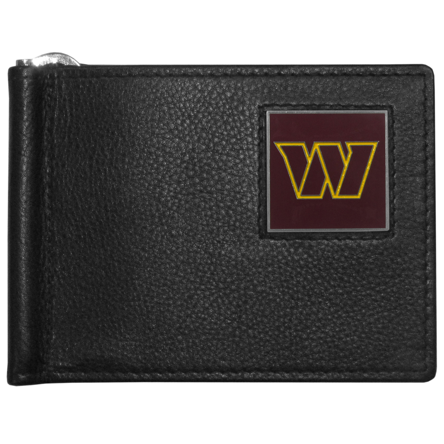 Washington Commanders Leather Bill Clip Wallet    