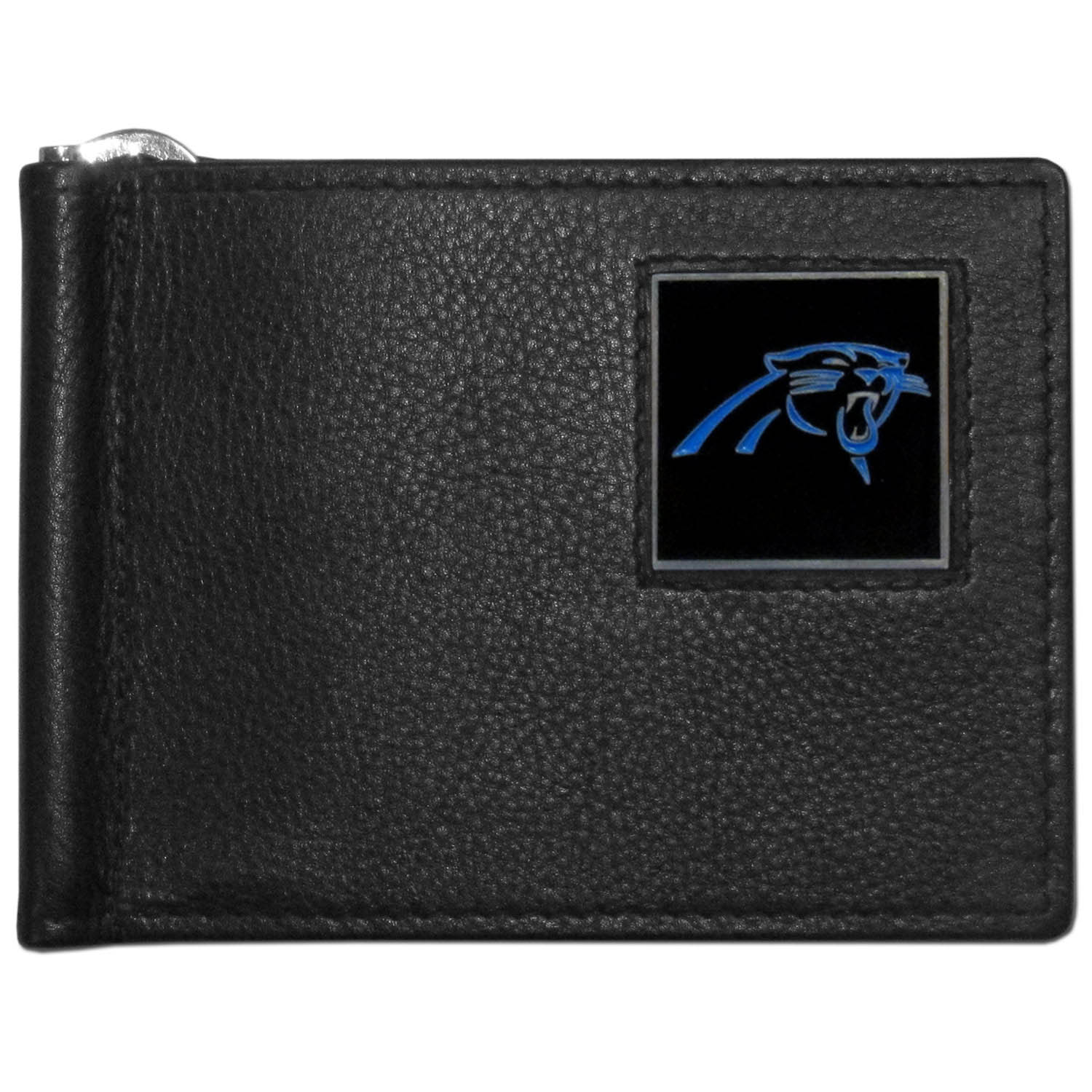 Carolina Panthers Leather Bill Clip Wallet    