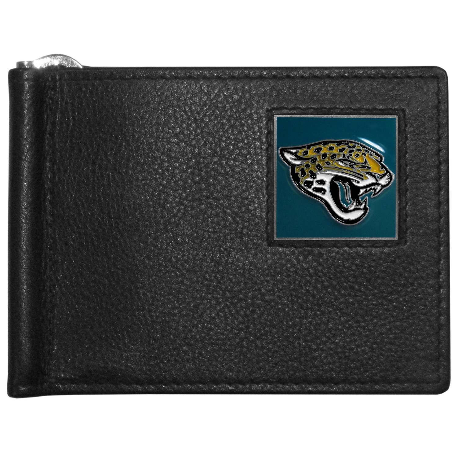 Jacksonville Jaguars Leather Bill Clip Wallet    