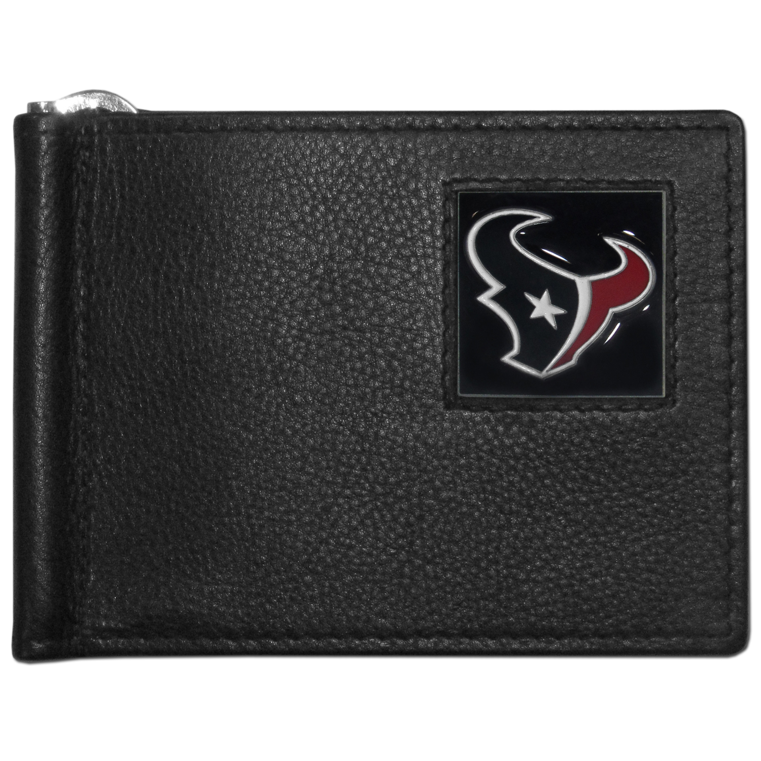 Houston Texans Leather Bill Clip Wallet    