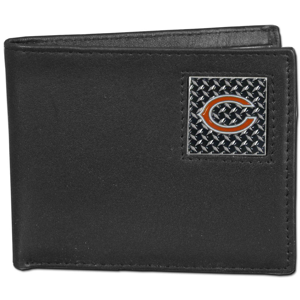 Chicago Bears Gridiron Leather Bi-fold Wallet    