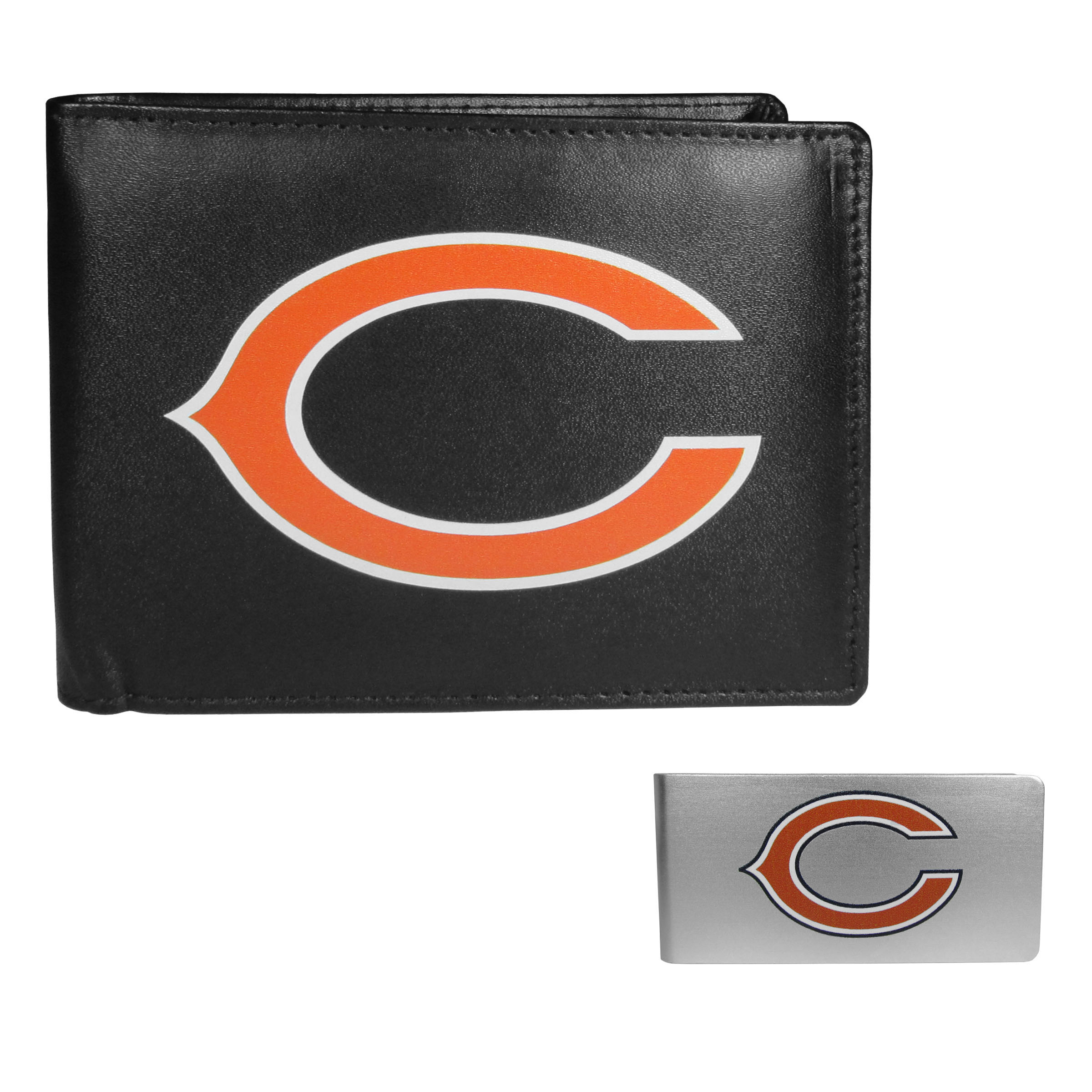 Chicago Bears Bi-fold Wallet & Money Clip    