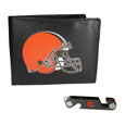 Cleveland Browns Bi-fold Wallet & Key Organizer