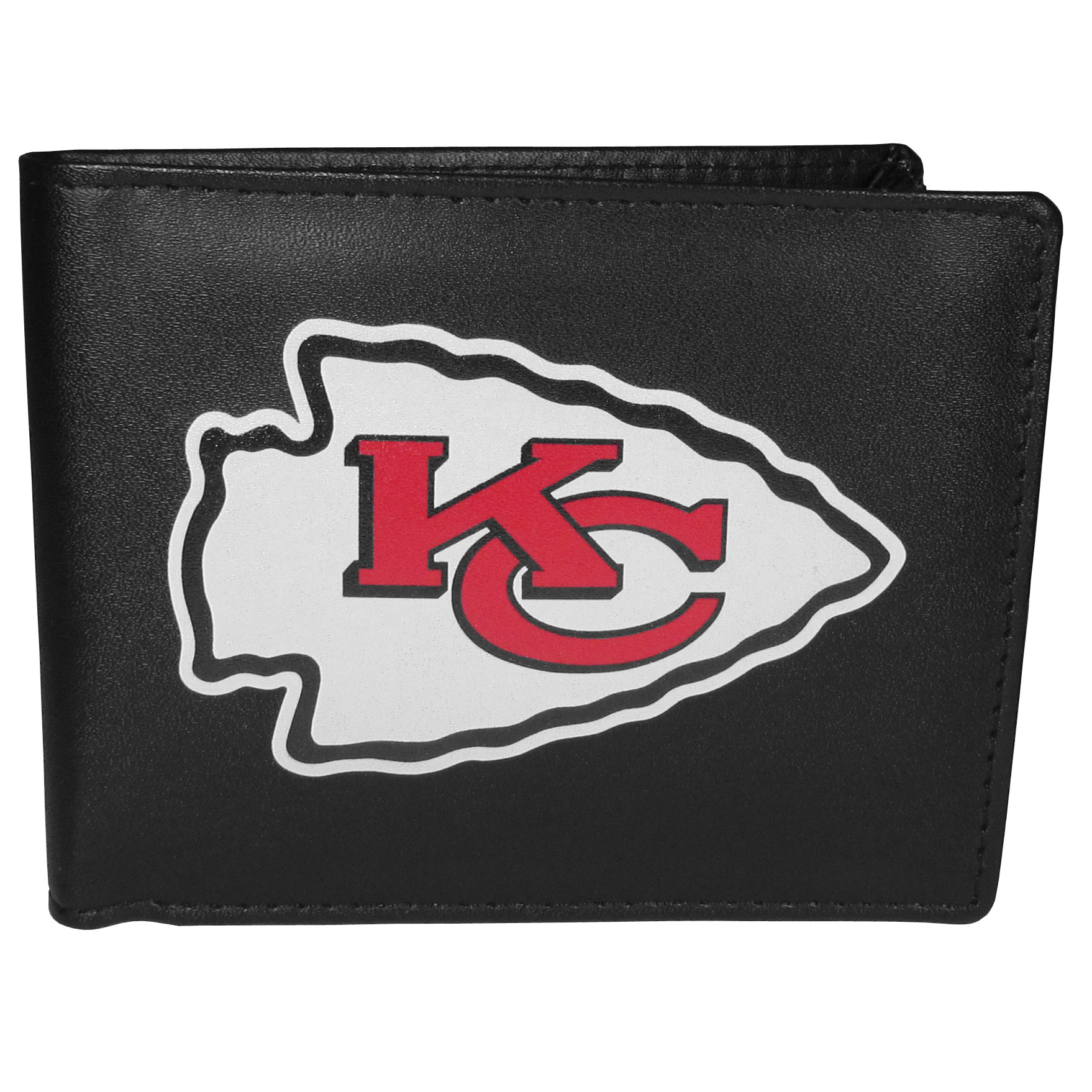 Kansas City Chiefs Bi-fold Wallet Large Logo    