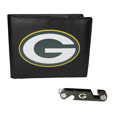 Green Bay Packers Bi-fold Wallet & Key Organizer