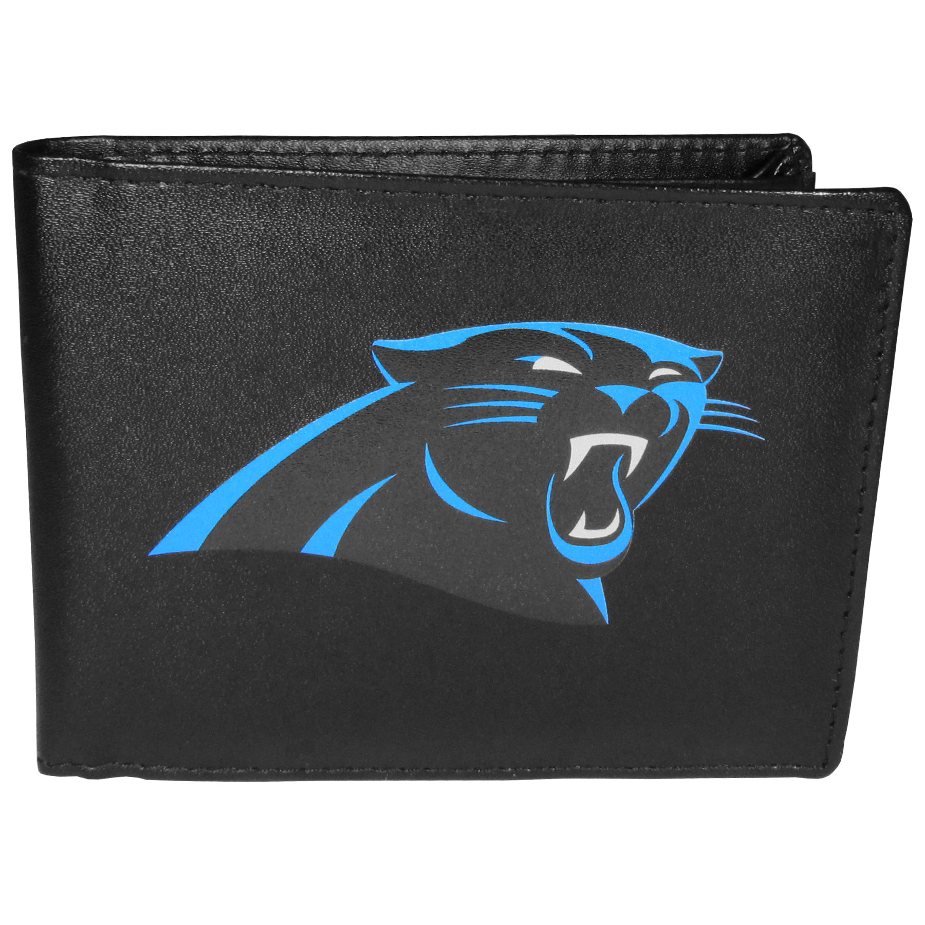 Carolina Panthers Bi-fold Wallet Large Logo    