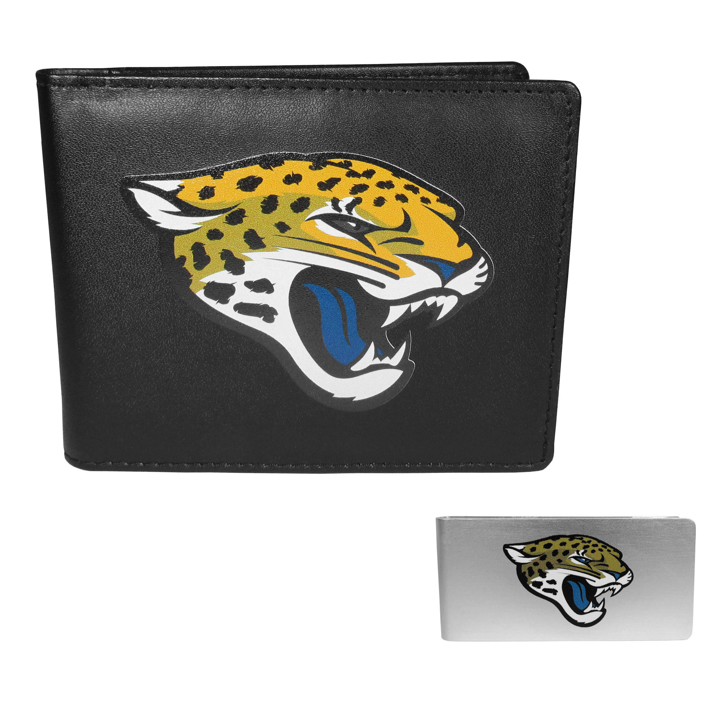 Jacksonville Jaguars Bi-fold Wallet & Money Clip    