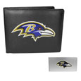 Baltimore Ravens Bi-fold Wallet & Money Clip