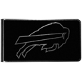 Buffalo Bills Black and Steel Money Clip