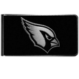 Arizona Cardinals Black and Steel Money Clip