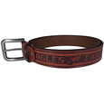 Philadelphia Eagles Adjustable Leather Embossed Belt