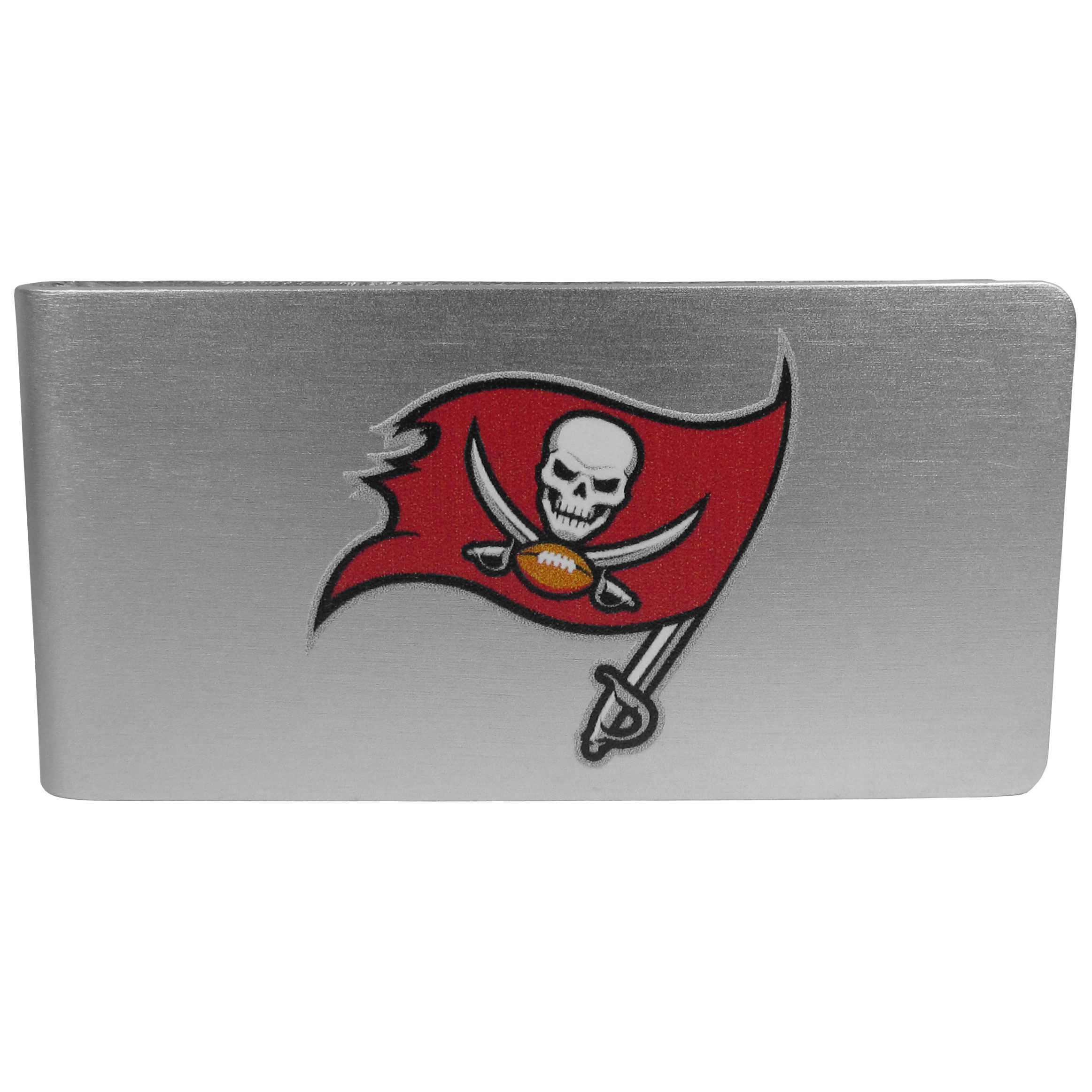 Tampa Bay Buccaneers Logo Money Clip    