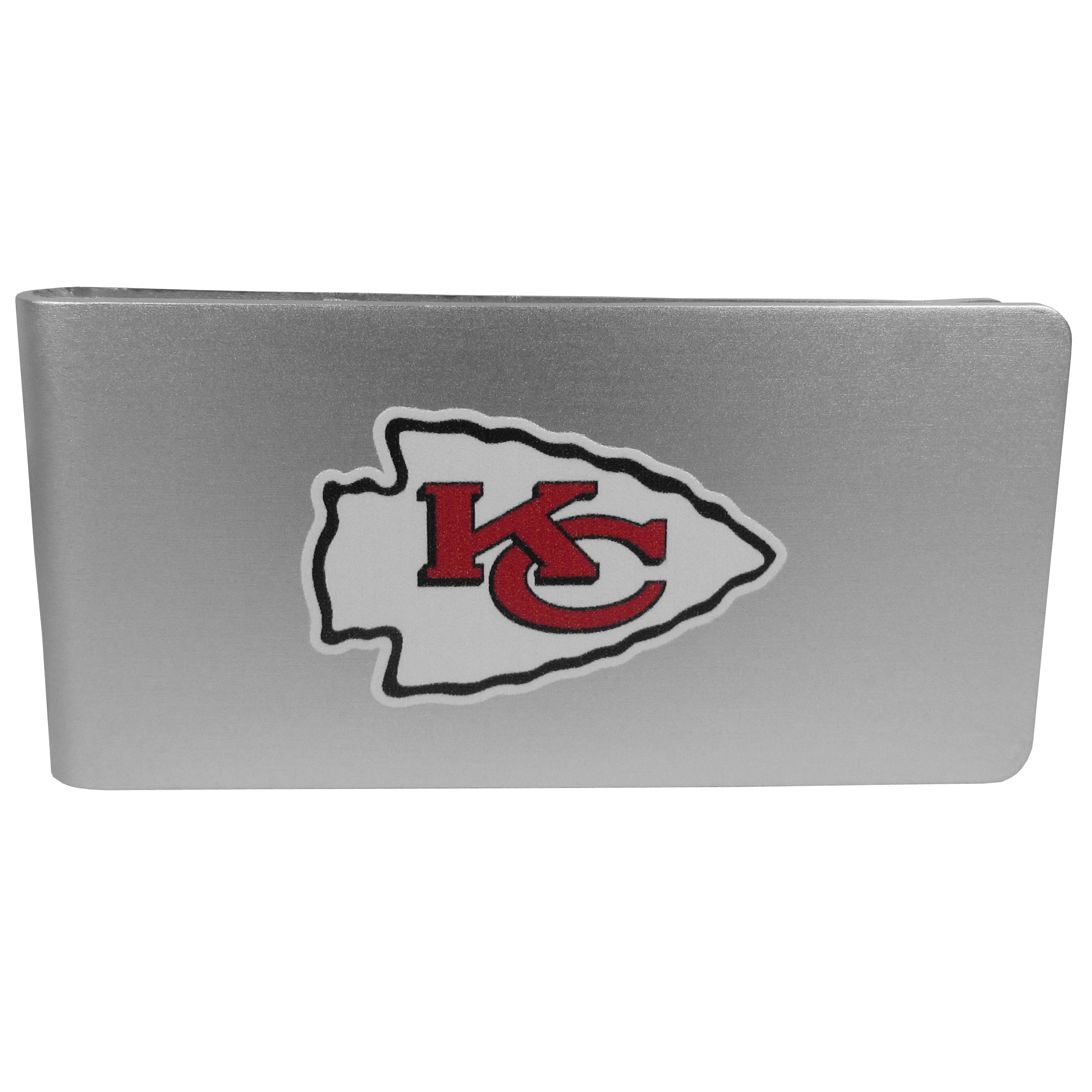 Kansas City Chiefs Logo Money Clip    