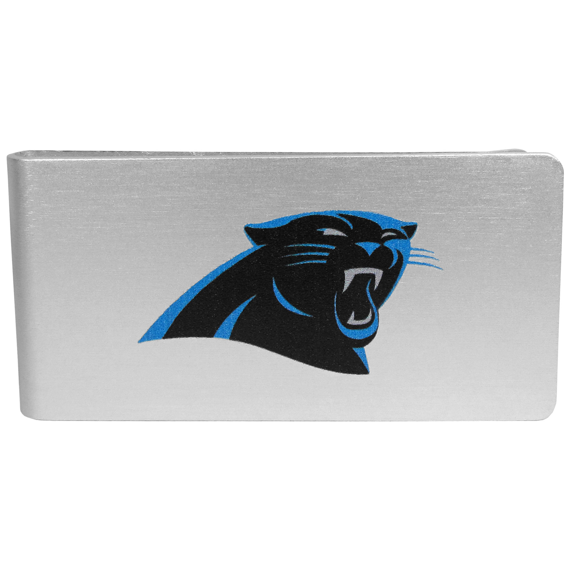 Carolina Panthers Logo Money Clip    