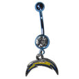San Diego Chargers Navel Ring
