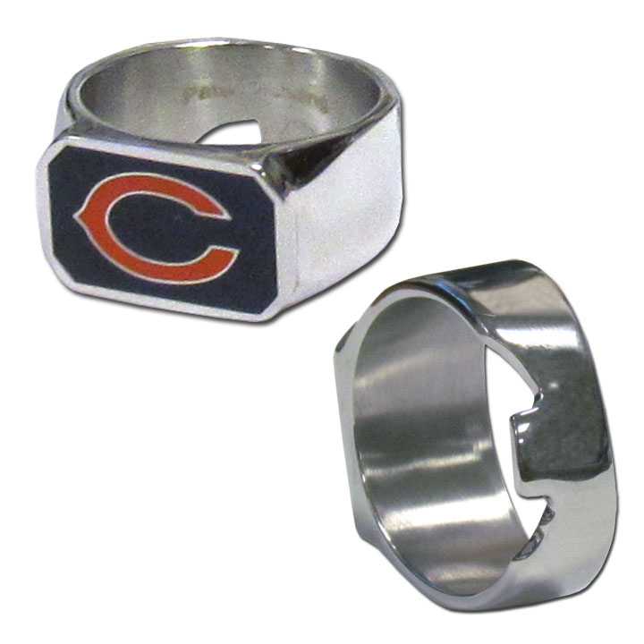 Chicago Bears Steel Ring    