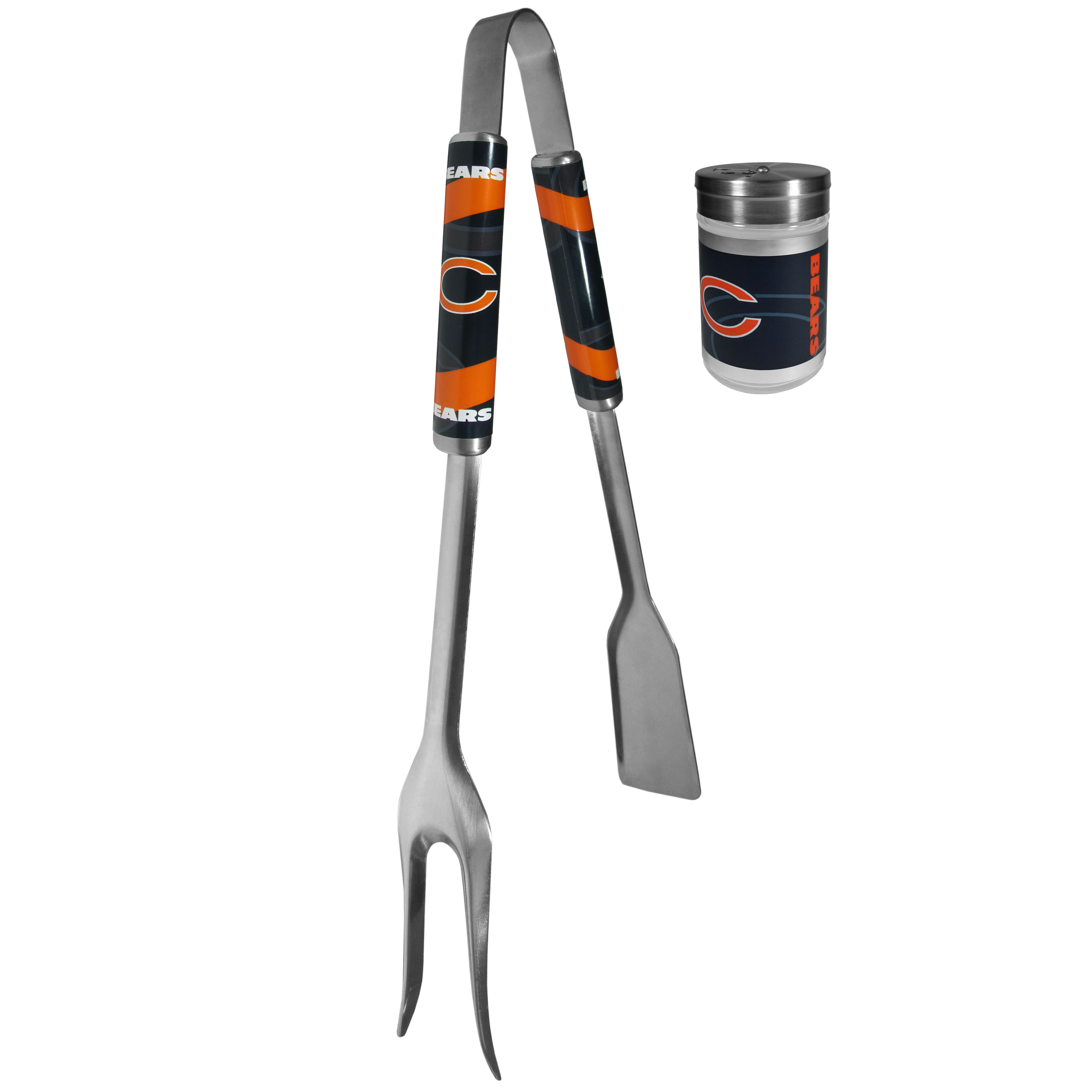 Chicago Bears 3 in 1 BBQ Tool and Season Shaker    