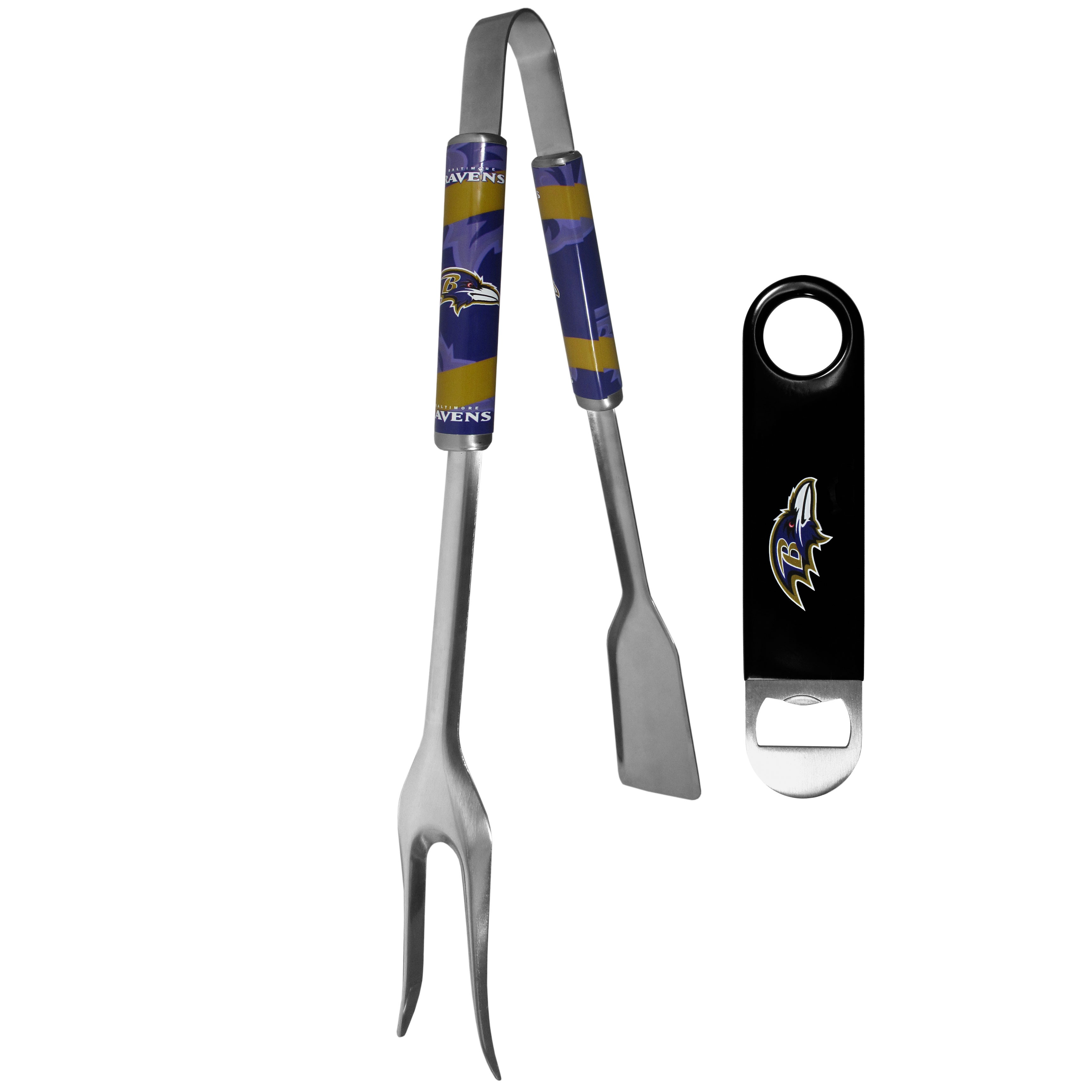 Baltimore Ravens 3 in 1 BBQ Tool and Bottle Opener    