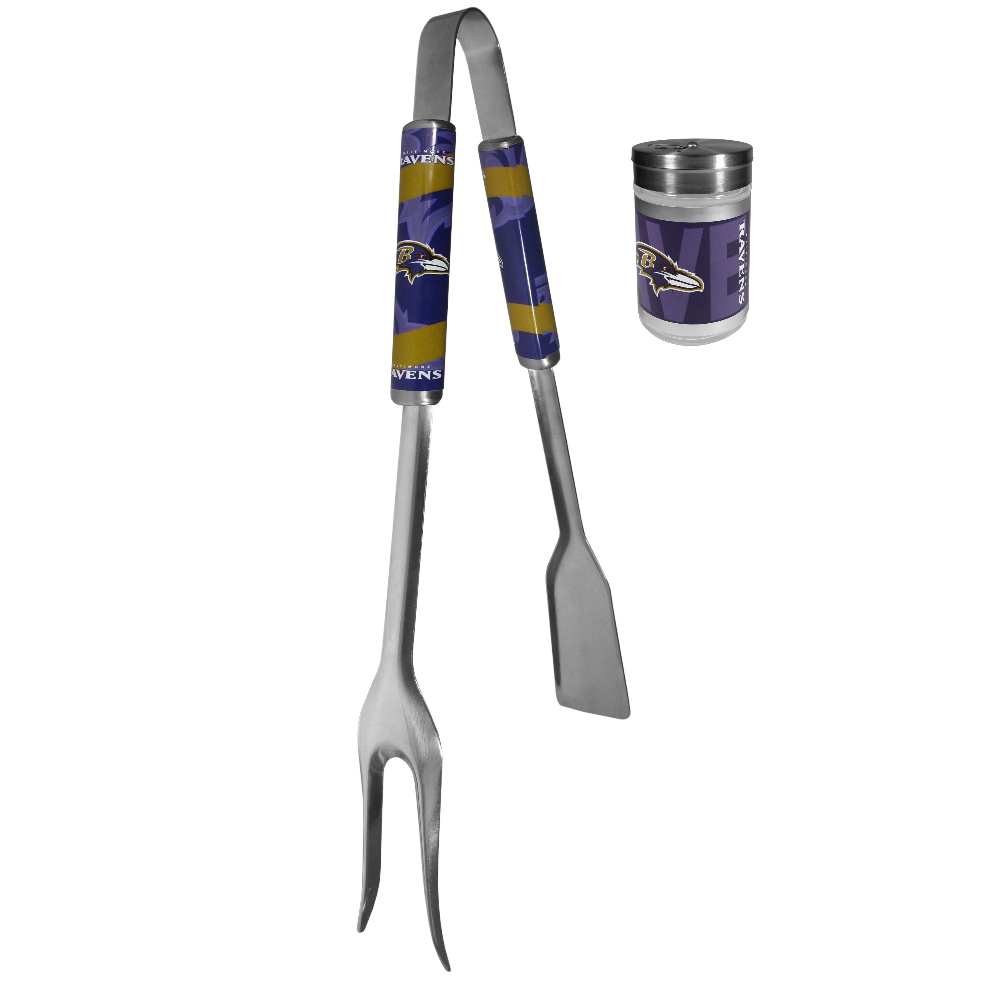 Baltimore Ravens 3 in 1 BBQ Tool and Season Shaker    