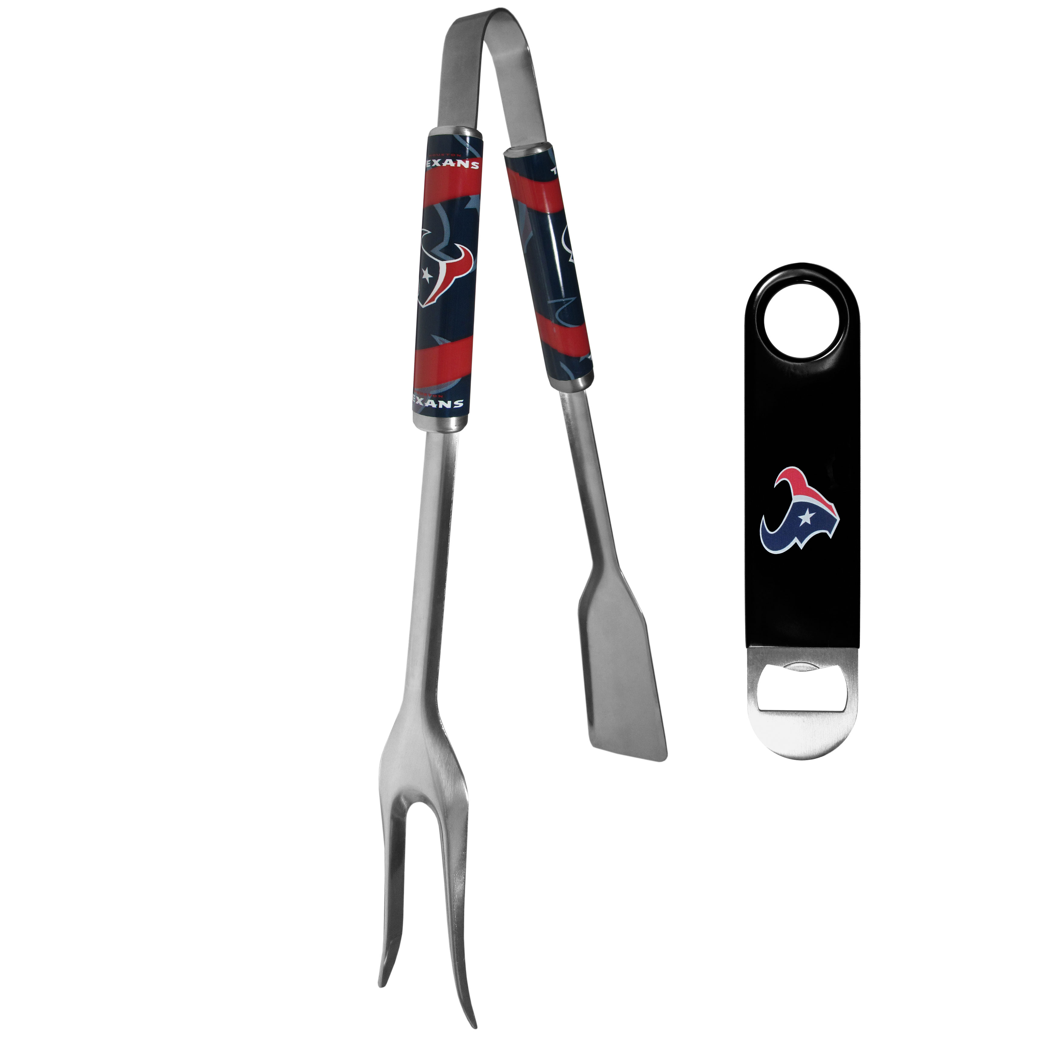 Houston Texans 3 in 1 BBQ Tool and Bottle Opener    