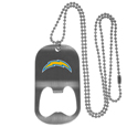 San Diego Chargers Bottle Opener Tag Necklace