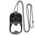 NFL Bottle Opener Tag Necklaces