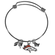 Denver Broncos Charm Bangle Bracelet