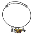 Washington Commanders Charm Bangle Bracelet