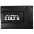 Indianapolis Colts Logo Leather Cash and Cardholder