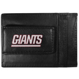 New York Giants Logo Leather Cash and Cardholder