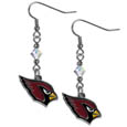 NFL Crystal Dangle Earrings