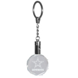 Dallas Cowboys Crystal LED Key Chain
