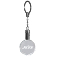 New York Jets Crystal LED Key Chain