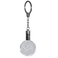 Detroit Lions Crystal LED Key Chain