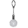 Las Vegas Raiders Crystal LED Key Chain