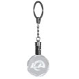 Los Angeles Rams Crystal LED Key Chain
