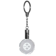 Pittsburgh Steelers Crystal LED Key Chain
