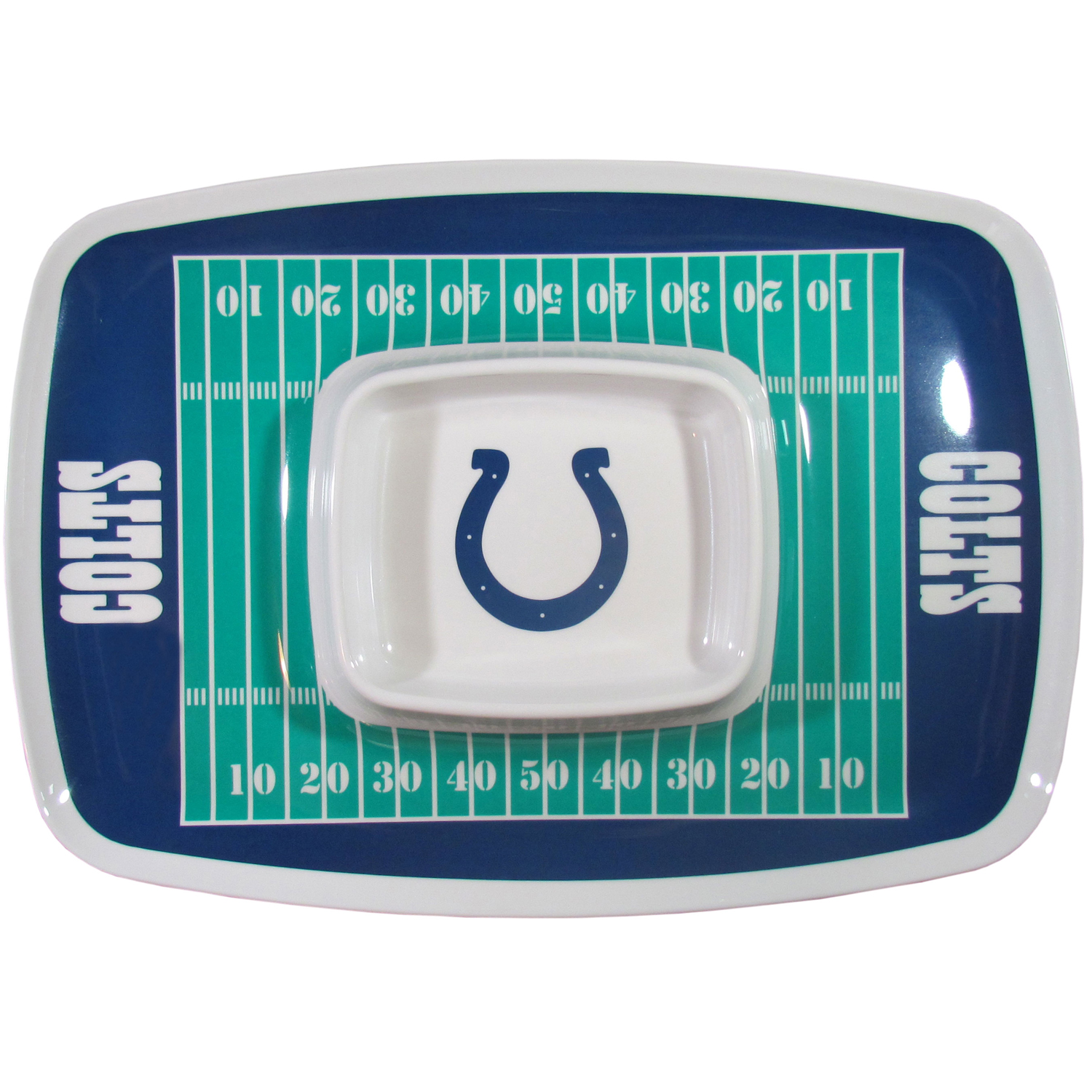 Indianapolis Colts Chip and Dip Tray    