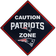 Caution Sign Wall Plaque