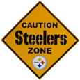 Caution Sign Wall Plaque