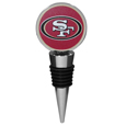San Francisco 49ers Logo Wine Stopper