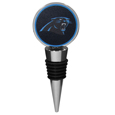 Carolina Panthers Logo Wine Stopper