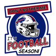 Buffalo Bills Don't Bother Me Auto Decal
