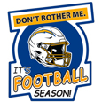 Los Angeles Chargers Don't Bother Me Auto Decal