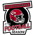 Kansas City Chiefs Don't Bother Me Auto Decal