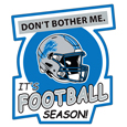 Detroit Lions Don't Bother Me Auto Decal