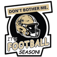 New Orleans Saints Don't Bother Me Auto Decal