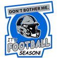 Carolina Panthers Don't Bother Me Auto Decal