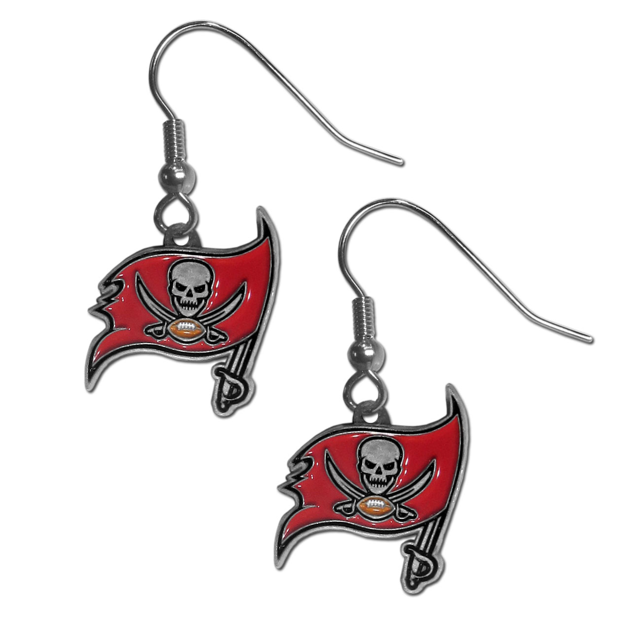 Tampa Bay Buccaneers Dangle Earrings    